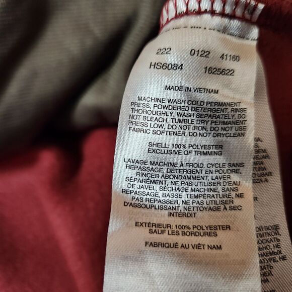 Columbia PHG Men’s 1X Fleece Jacket – Red Jasper Full Zip, NWT - Picture 11 of 11